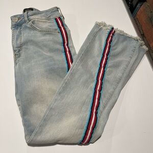 Women’s BDG Urban Outfitters Jeans with multicolored side stripe